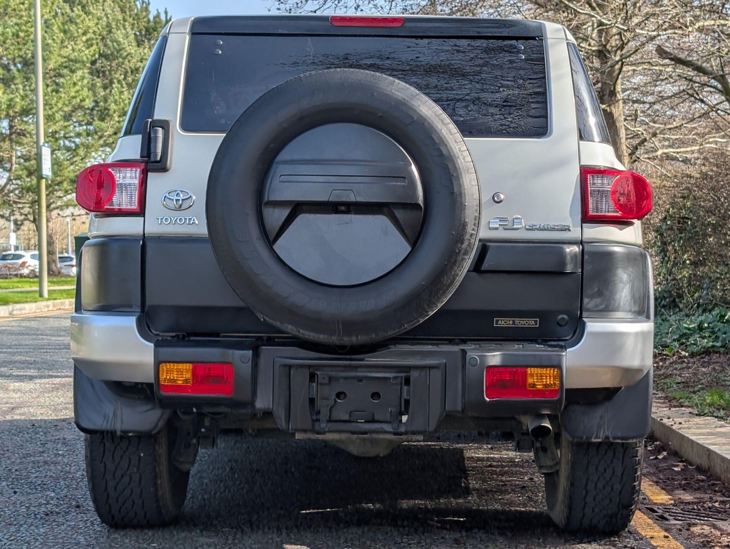 Used Toyota FJ Cruiser for sale - 77768922: Photo 6