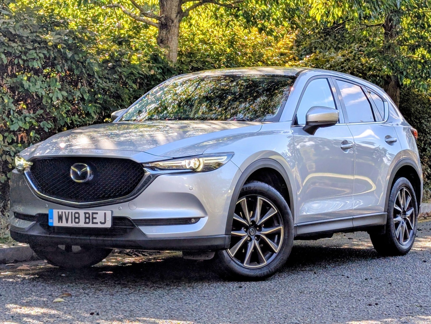 Used Mazda CX-5 2018 for sale - 76398791: Photo 1
