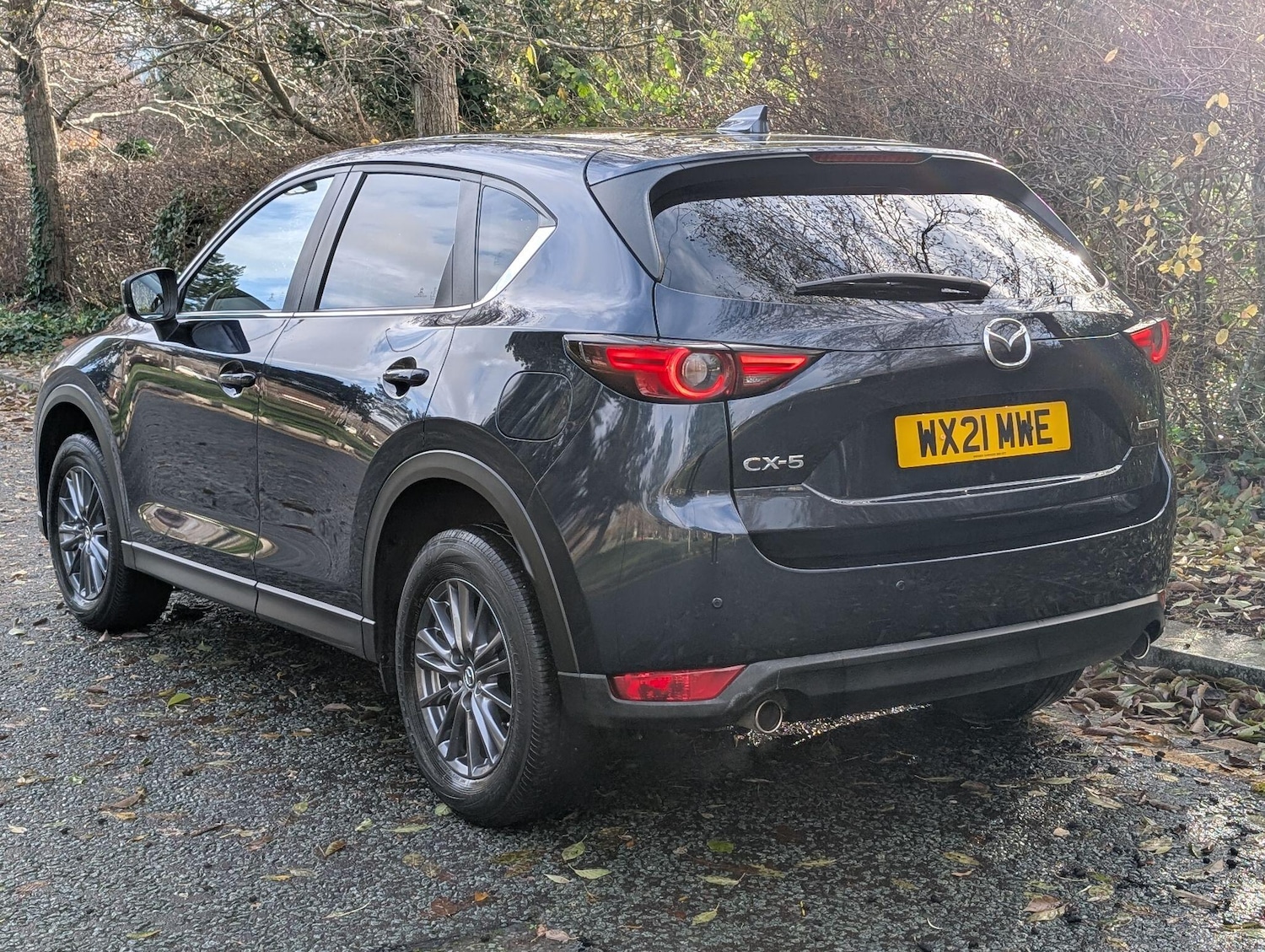 Used Mazda CX-5 2021 for sale - 76839452: Photo 5