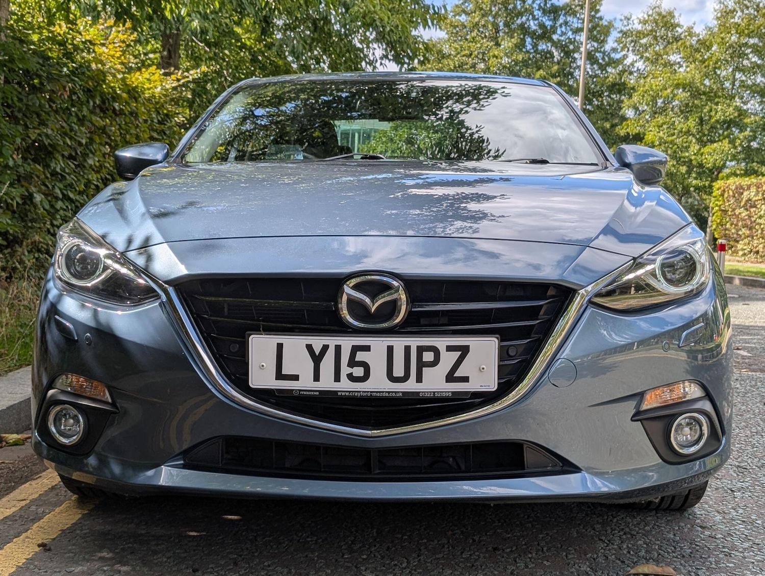 Used Mazda Mazda3 2015 for sale - 76398750: Photo 4