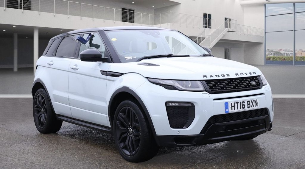 Used Land Rover Range Rover Evoque 2016 for sale - 76590869: Photo 1