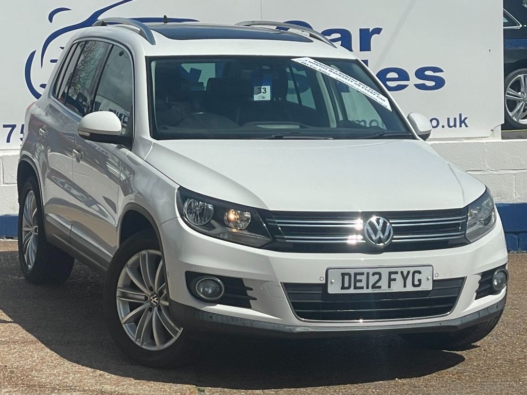 Used Volkswagen Tiguan 2012 for sale - 76962289: Photo 1