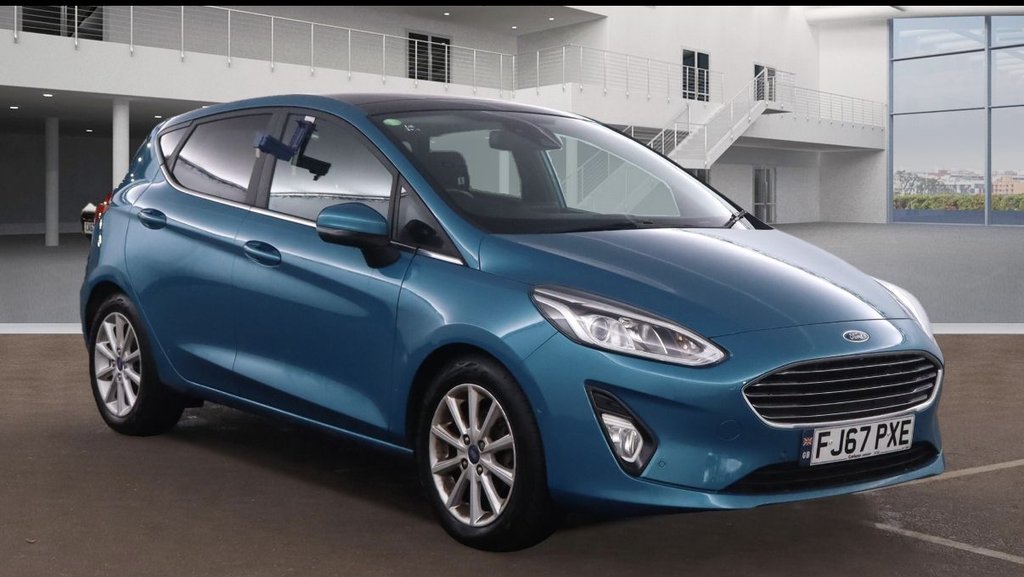 Used Ford Fiesta 2017 for sale - 76783723: Photo 1