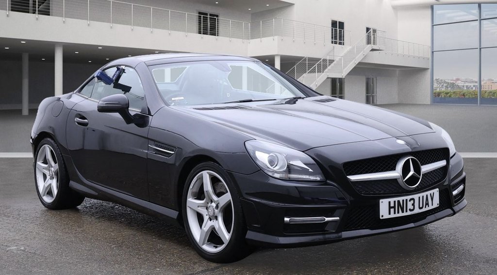 Used Mercedes-Benz SLK 2013 for sale - 76547193: Photo 1