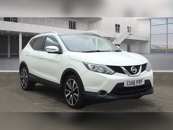 Nissan Qashqai feature image
