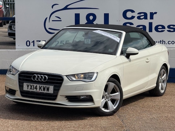 Used Audi A3 Cabriolet 2014 for sale - 75456332: Photo 3