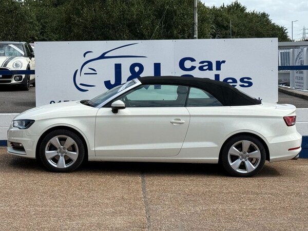 Used Audi A3 Cabriolet 2014 for sale - 75456332: Photo 4
