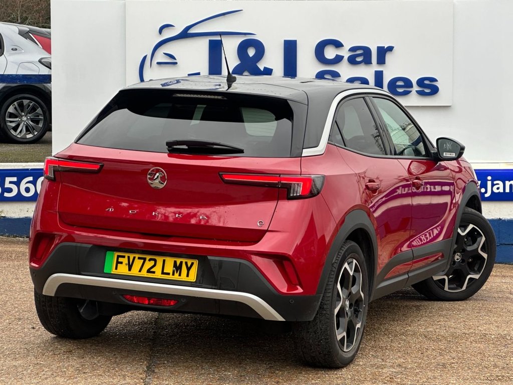 Used Vauxhall Mokka Electric 2022 for sale - 77227520: Photo 5