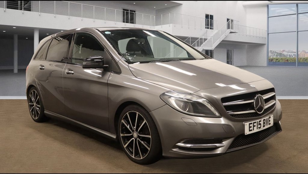Used Mercedes-Benz B Class 2015 for sale - 76546590: Photo 1
