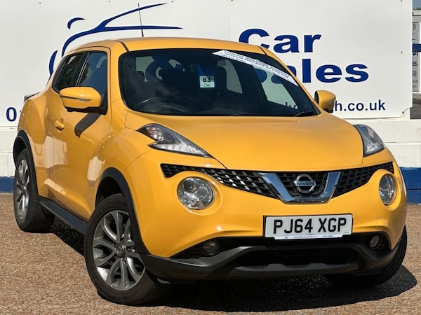 Used Nissan Juke 2014 for sale - 75487798: Photo 1