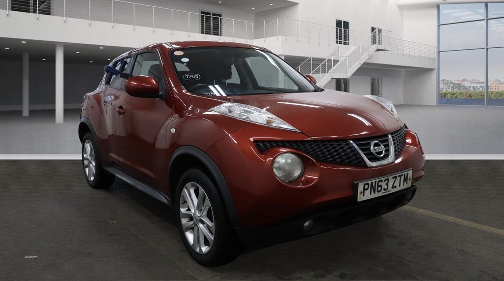 Used Nissan Juke 2013 for sale - 77643046: Photo 1