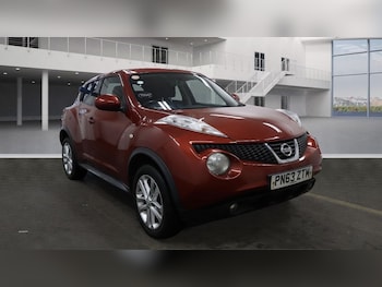 Nissan Juke feature image