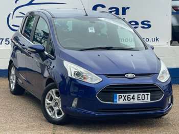 2014 (64) - 1.0T EcoBoost Zetec MPV 5dr Petrol Manual Euro 5 (s/s) (125 ps)