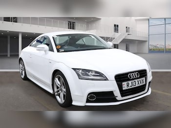 2013 (13) - 1.8 TFSI S line Coupe 3dr Petrol Manual Euro 5 (160 ps)