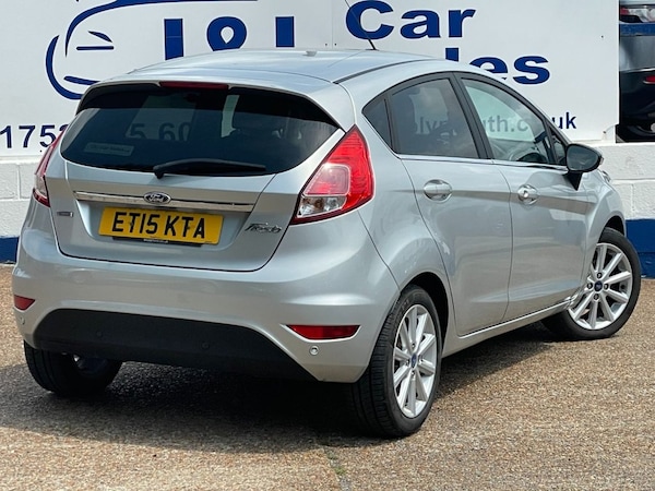 Used Ford Fiesta 2015 for sale - 74783946: Photo 5