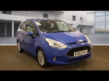 2013 (63) - 1.6 TDCi Titanium MPV 5dr Diesel Manual Euro 5 (95 ps)