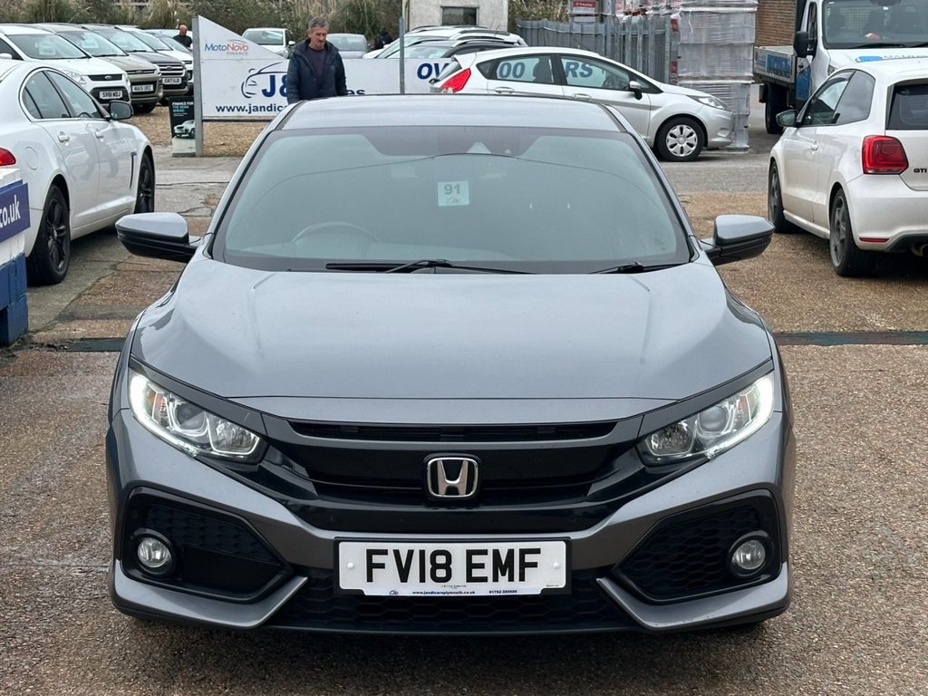 Used Honda Civic 2018 for sale - 77227069: Photo 19