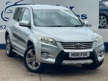 2010 (10) - 2.2 D-CAT SR SUV 5dr Diesel Auto 4WD Euro 5 (150 ps)