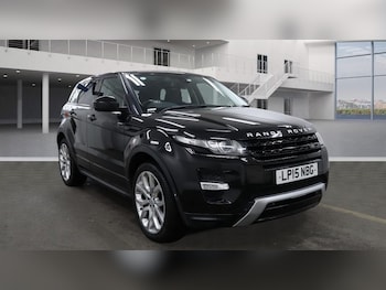 Land Rover Range Rover Evoque feature image
