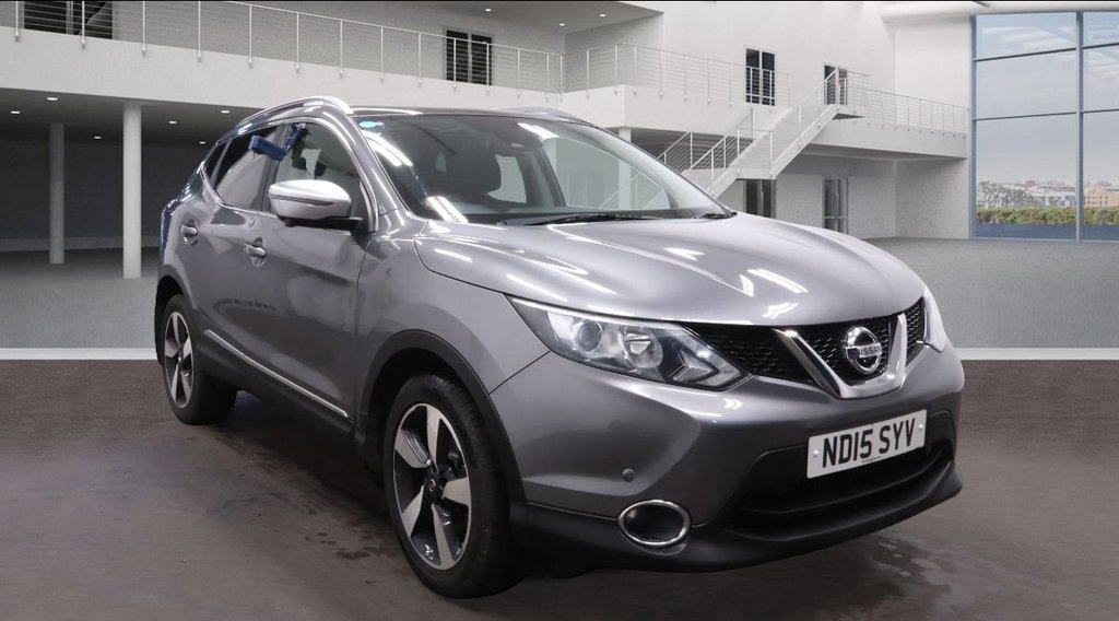 Used Nissan Qashqai 2015 for sale - 76617809: Photo 1