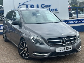 Used Mercedes-Benz B Class 2015 for sale - 79300707: Photo
