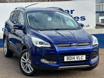2014 (14) - 2.0 TDCi Titanium X SUV 5dr Diesel Manual 2WD Euro 5 (140 ps)