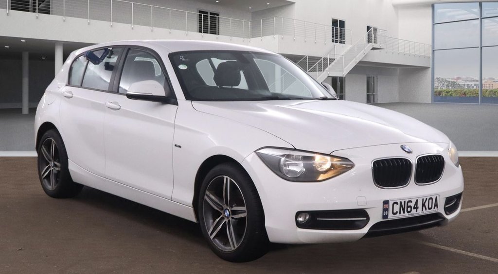 Used BMW 1 Series 2014 for sale - 76604887: Photo 1