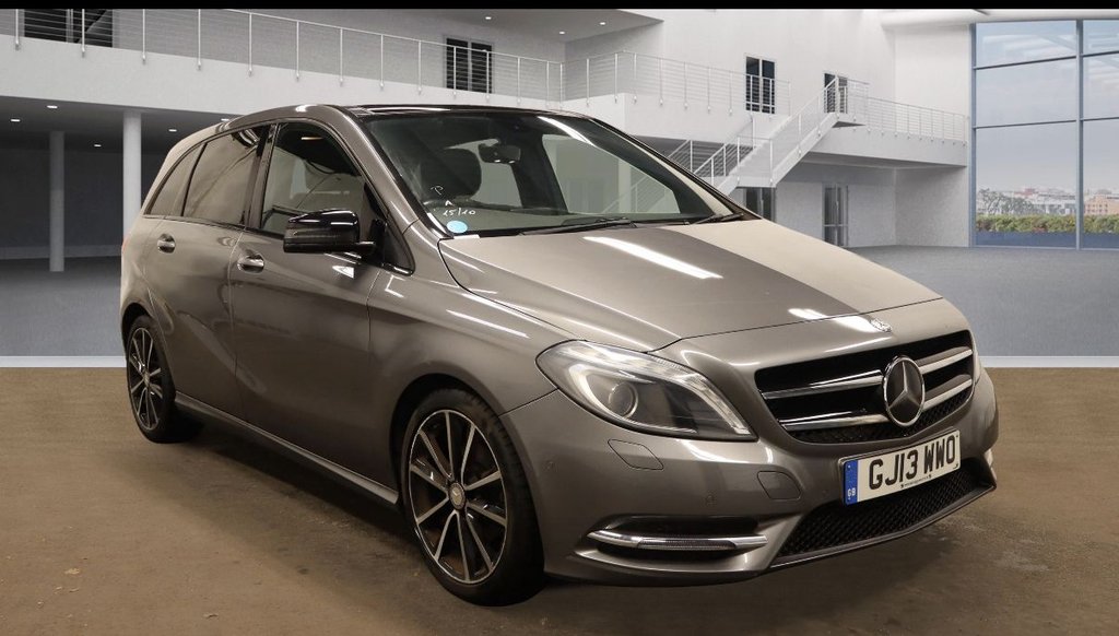 Used Mercedes-Benz B Class 2013 for sale - 76323537: Photo 1