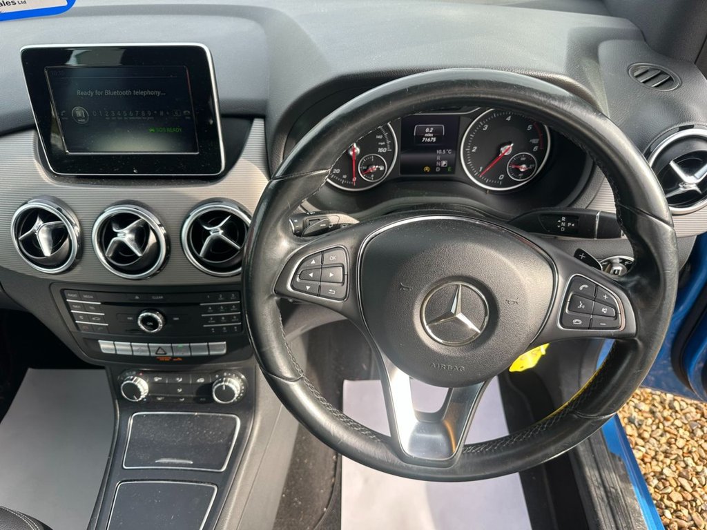 Used Mercedes-Benz B Class 2015 for sale - 77520841: Photo 13