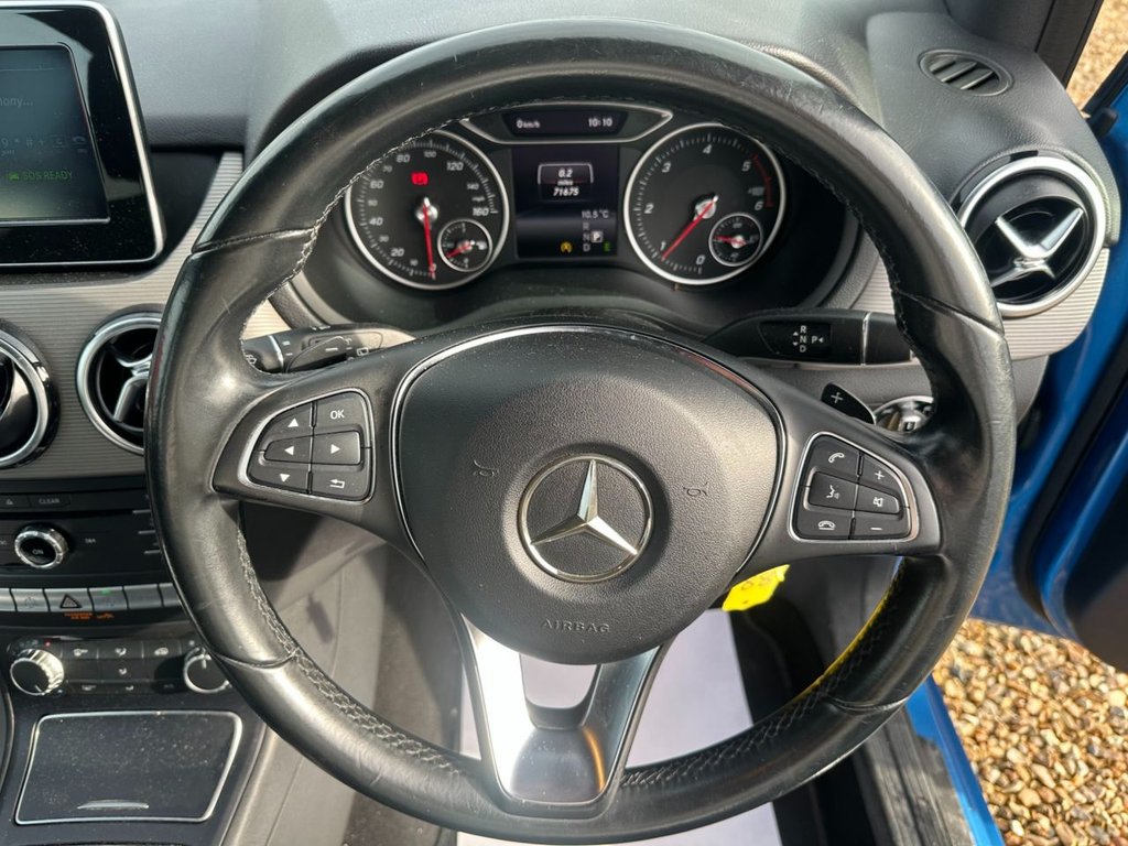 Used Mercedes-Benz B Class 2015 for sale - 77520841: Photo 15