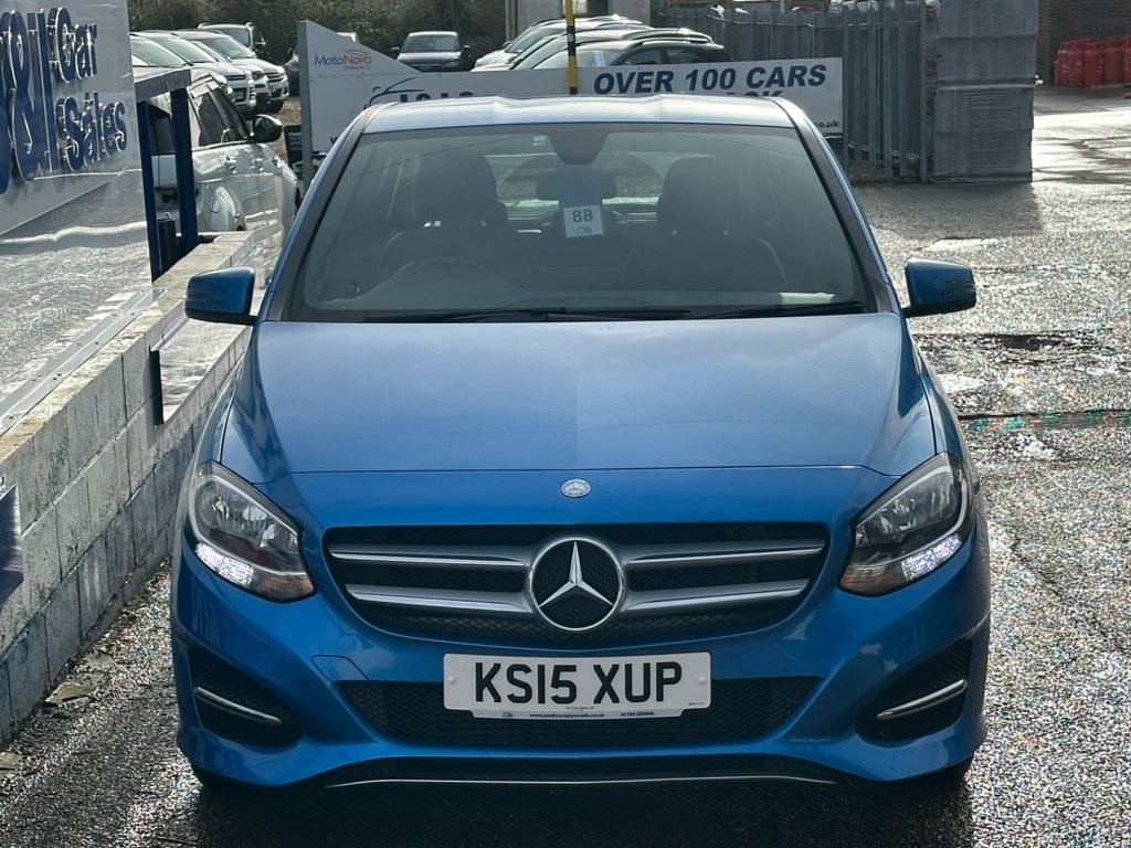 Used Mercedes-Benz B Class 2015 for sale - 77520841: Photo 19