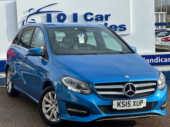 Used Mercedes-Benz B Class 2015 for sale - 77520841: Photo