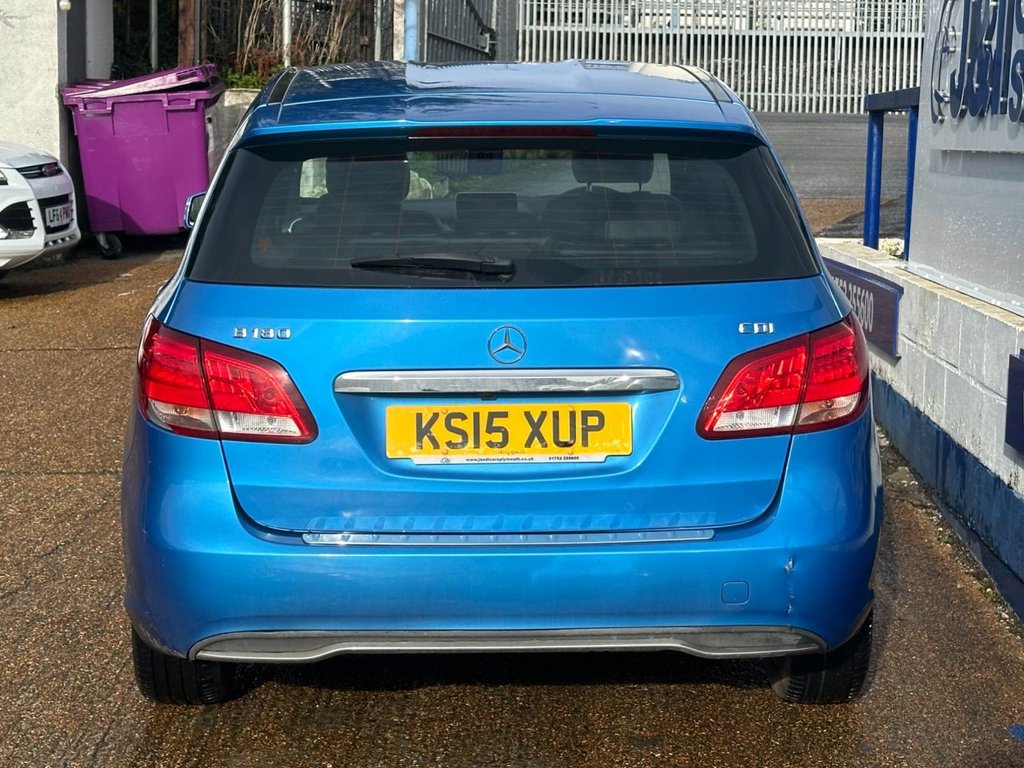 Used Mercedes-Benz B Class 2015 for sale - 77520841: Photo 23