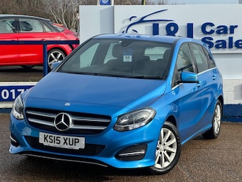 Used Mercedes-Benz B Class 2015 for sale - 77520841: Photo