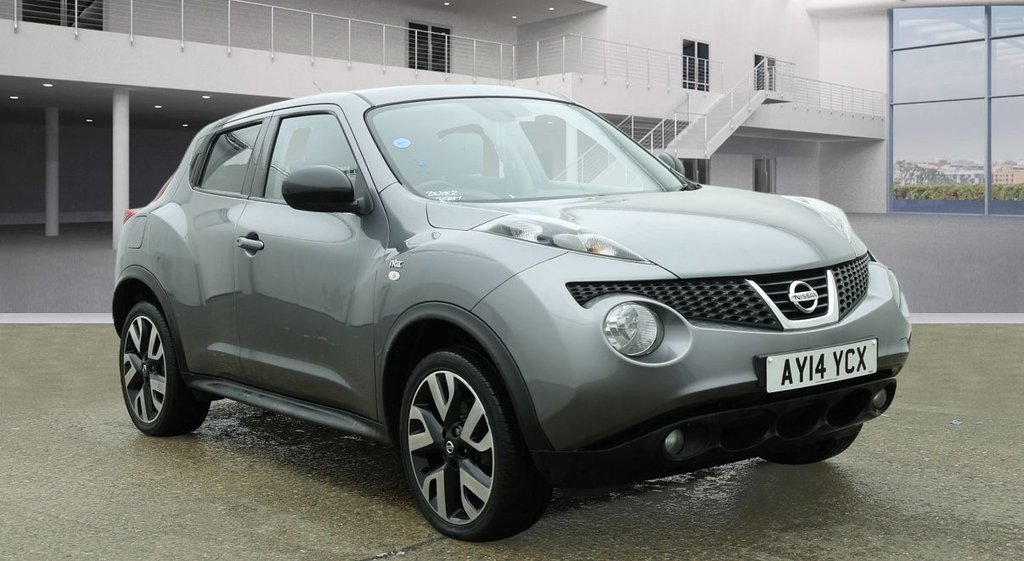 Used Nissan Juke 2014 for sale - 77643053: Photo 1