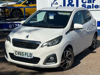 Used Peugeot 108 2015 for sale - 79562553: Photo