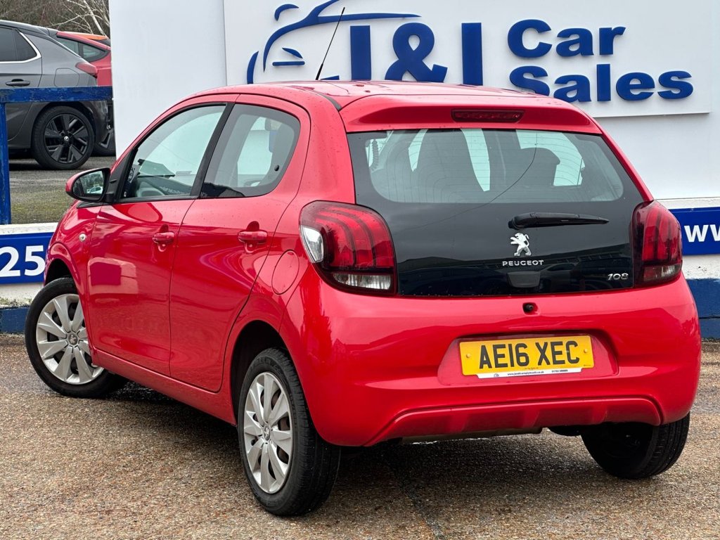 Used Peugeot 108 2016 for sale - 77520840: Photo 6