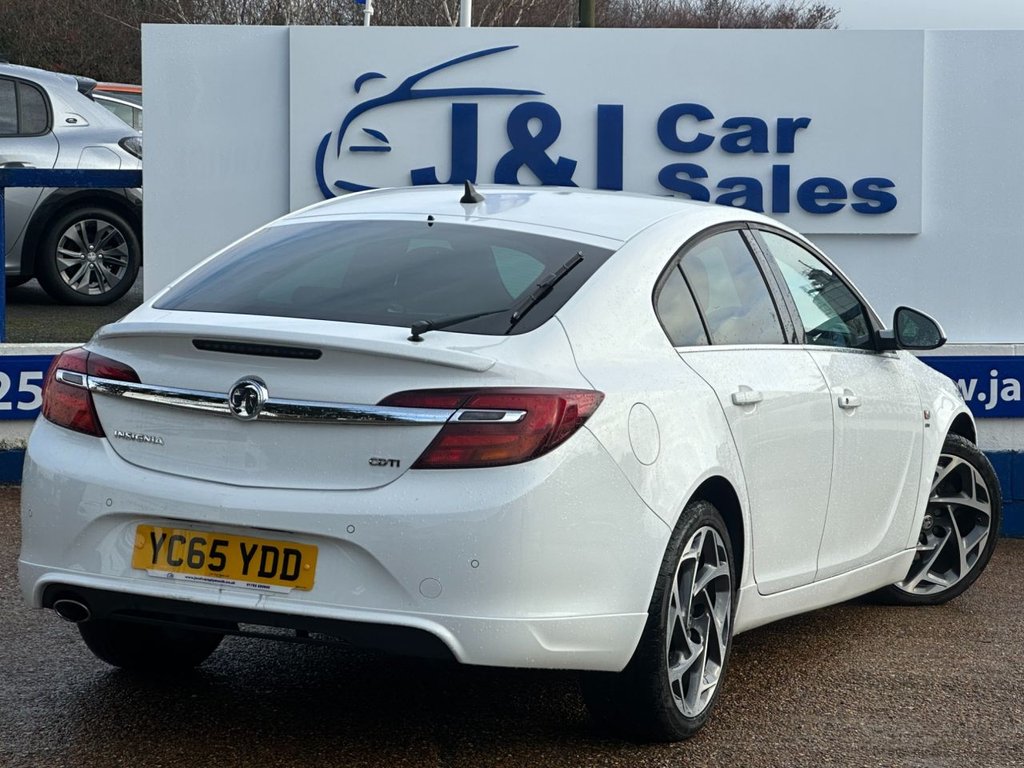 Used Vauxhall Insignia 2015 for sale - 77227701: Photo 5