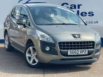 2012 (62) - 1.6 HDi Active SUV 5dr Diesel Manual Euro 5 (112 ps)