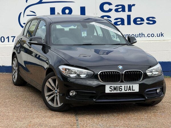 Used BMW 1 Series 2016 for sale - 76068491: Photo 1