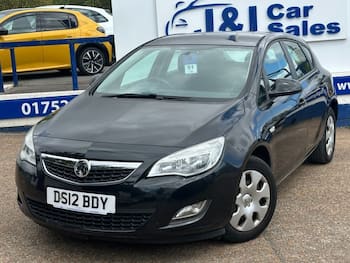 Used Vauxhall Astra 2012 for sale - 79518106: Photo