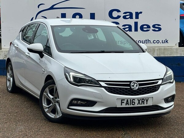 Used Vauxhall Astra 2016 for sale - 73483109: Photo 1