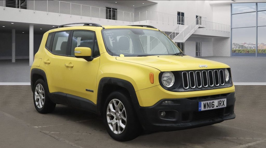 Used Jeep Renegade 2016 for sale - 76655228: Photo 1