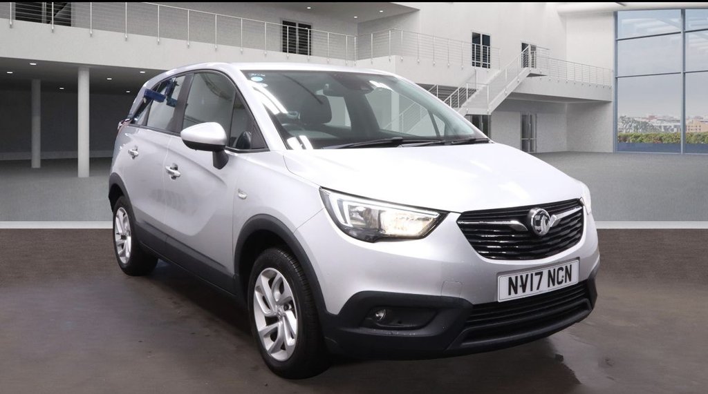Used Vauxhall Crossland X 2017 for sale - 76570069: Photo 1