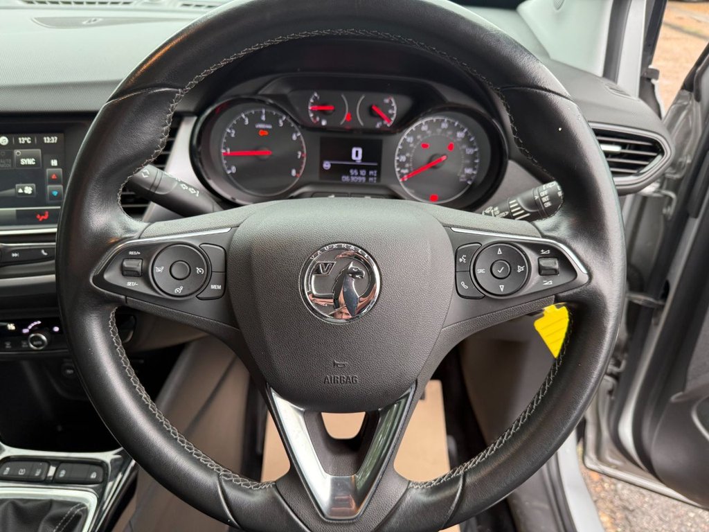 Used Vauxhall Crossland X 2017 for sale - 76570069: Photo 15