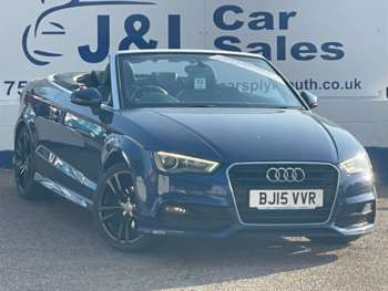 2015 (15) - 1.6 TDI S line Convertible 2dr Diesel Manual Euro 6 (s/s) (110 ps)