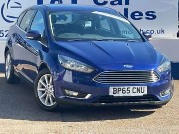 2016 (65) - 1.5 TDCi Titanium Hatchback 5dr Diesel Manual Euro 6 (s/s) (120 ps)