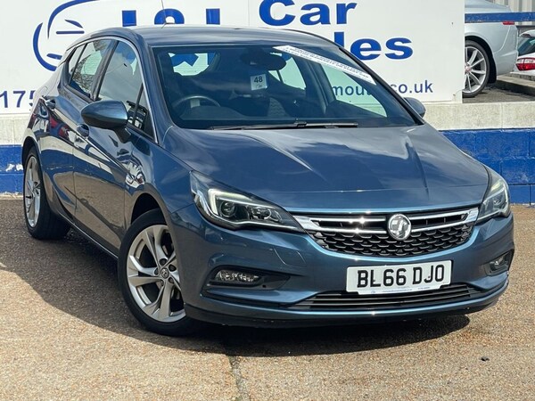 Used Vauxhall Astra 2016 for sale - 74319222: Photo 1