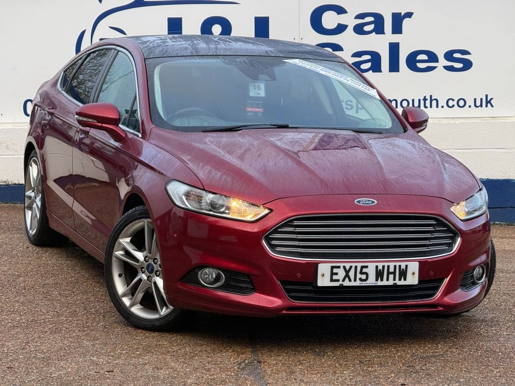 Used Ford Mondeo 2015 for sale - 76304047: Photo 1