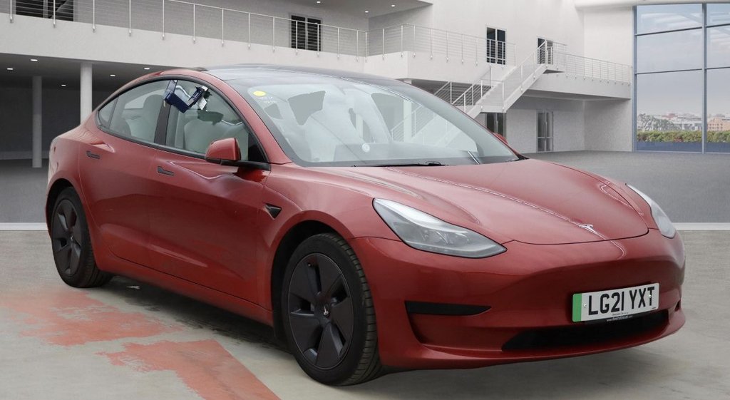 Used Tesla Model 3 2021 for sale - 77275930: Photo 1